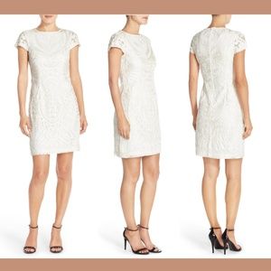NEW JS Collections Soutache Embroidered Dress 8‎